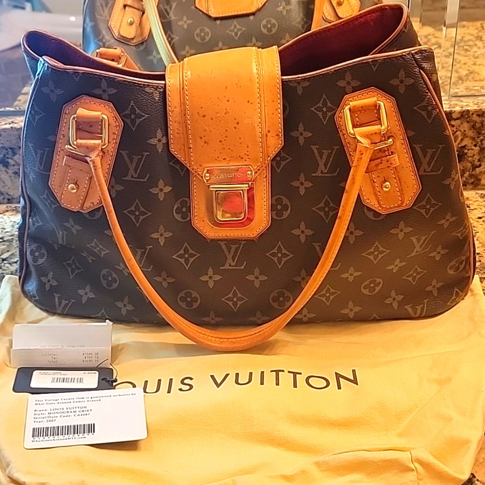 Beautiful Louis Vuitton Monogram Griet.